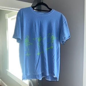 Blue urban outfitters tee